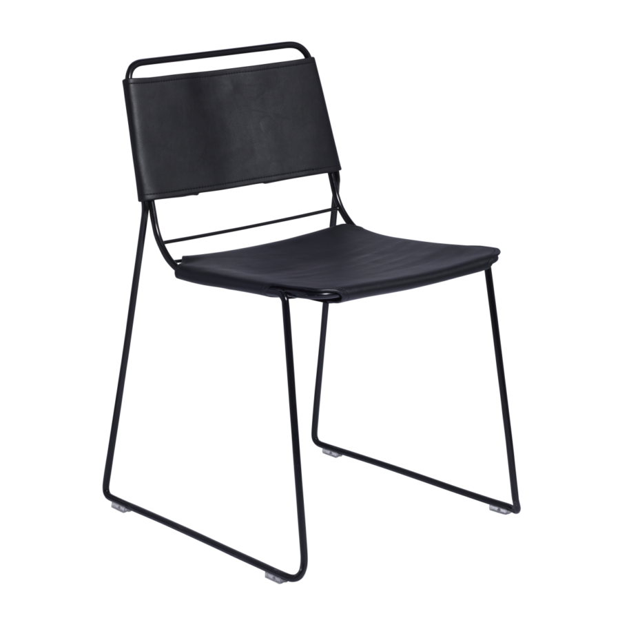 knox-chair-black-tan-leather-angle