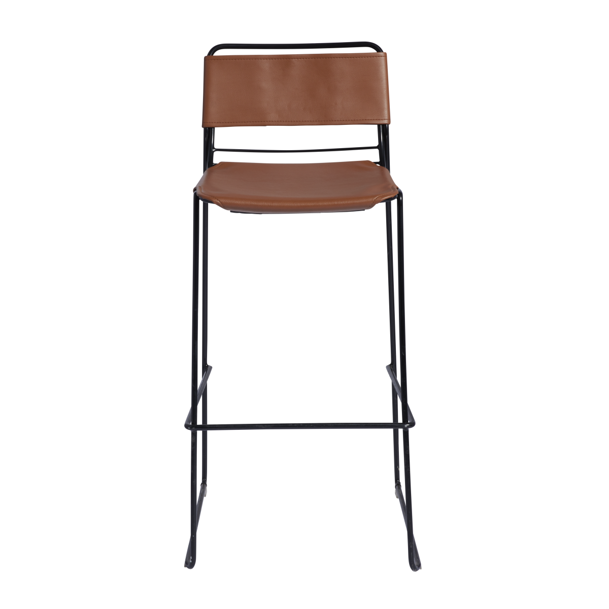 knox-stool-black-tan-leather