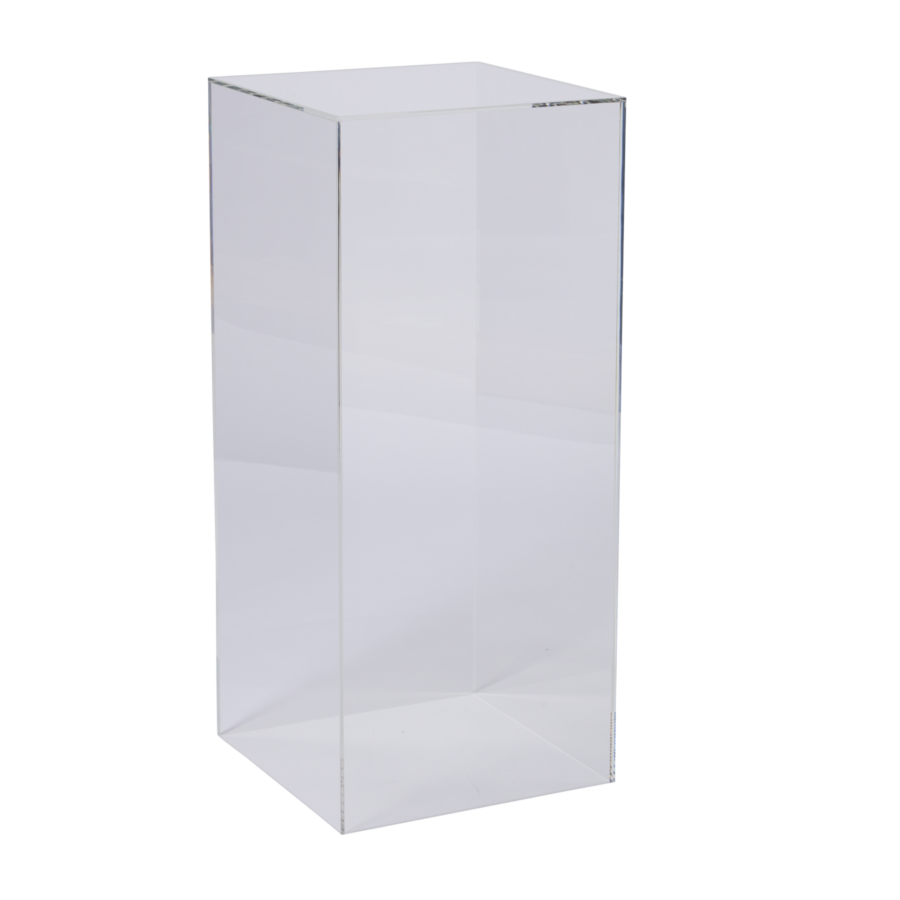 acrylic-plinth-clear-35x35x95-angle