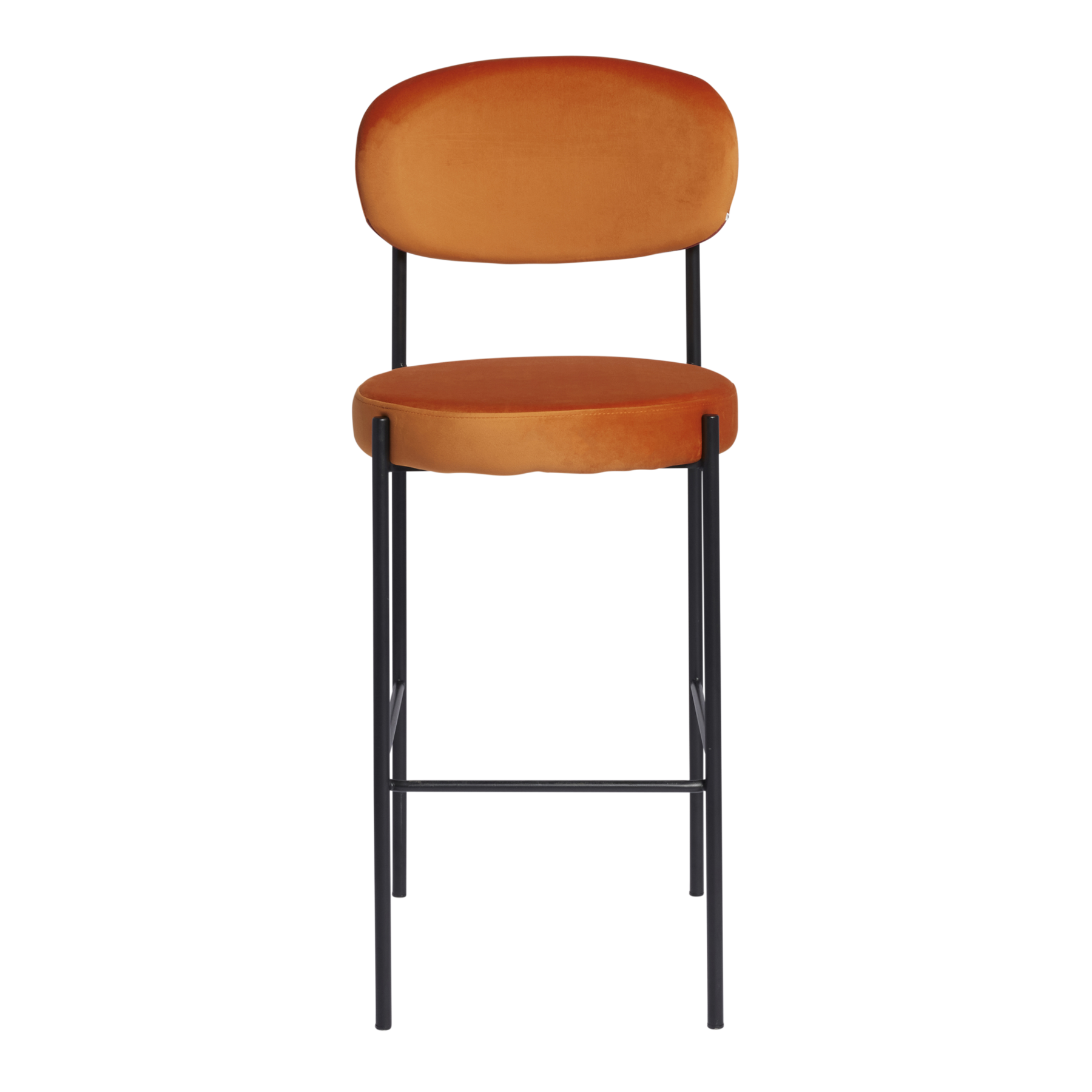 Duke-Bar-Stool-Black-Orange