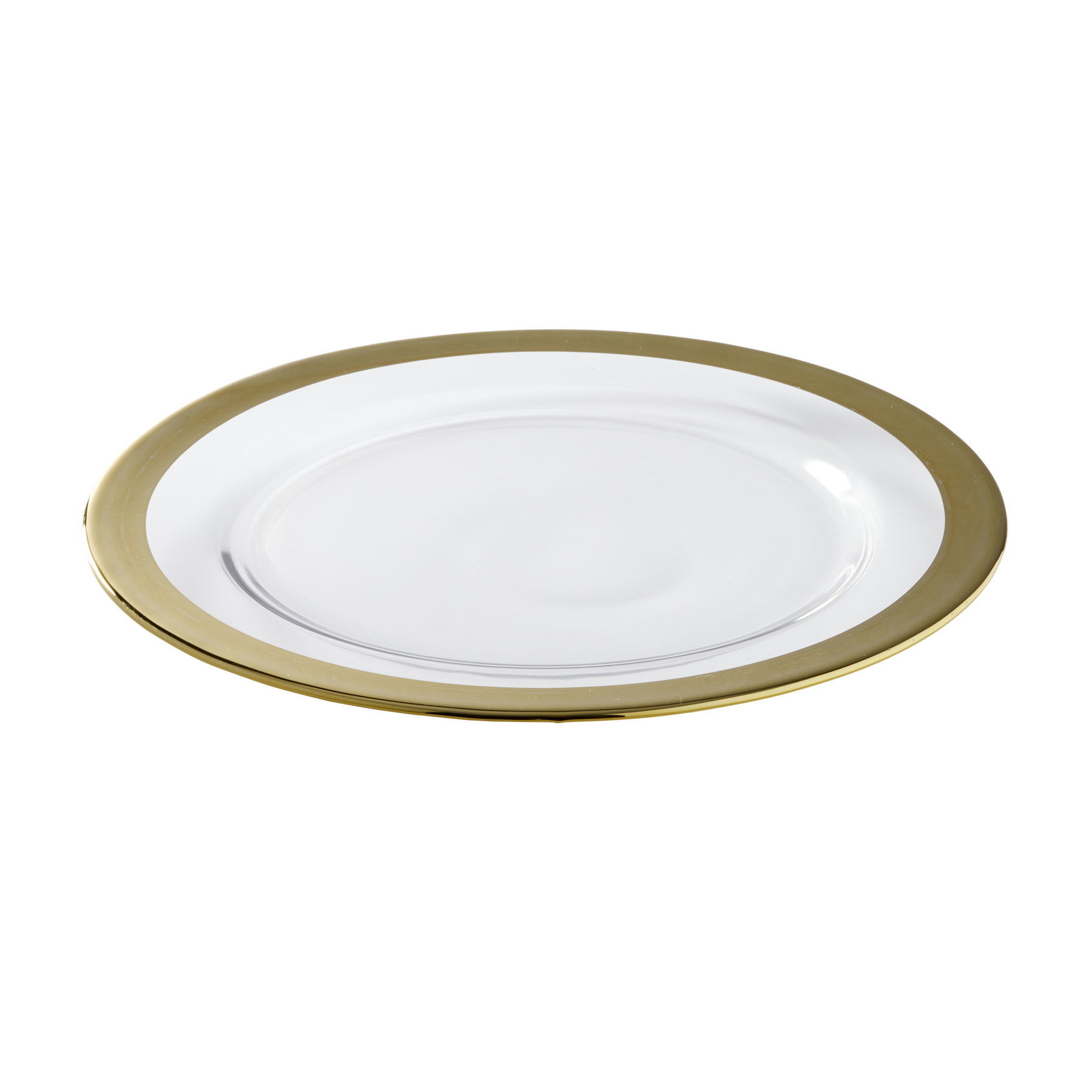 Glass-Charger-Plate-Gold-Band-31cm-Angle