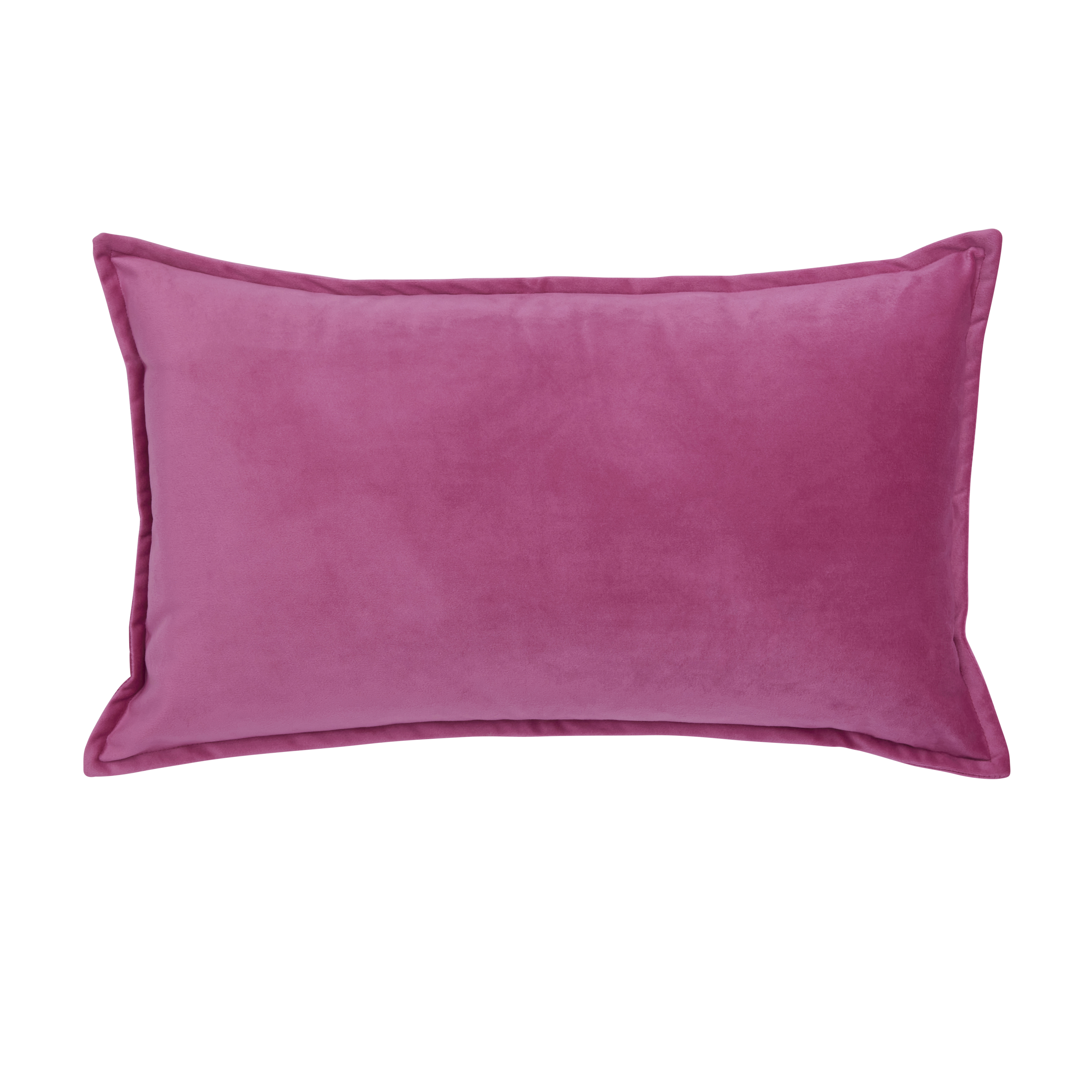 Velveteen-Cushion-Bright-Pink