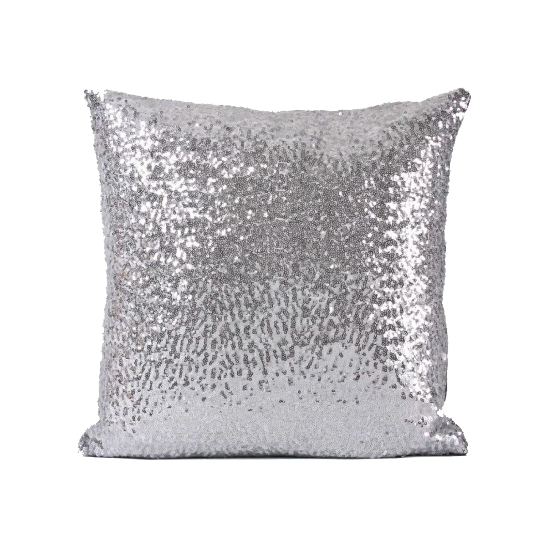 sequin-cushion-silver