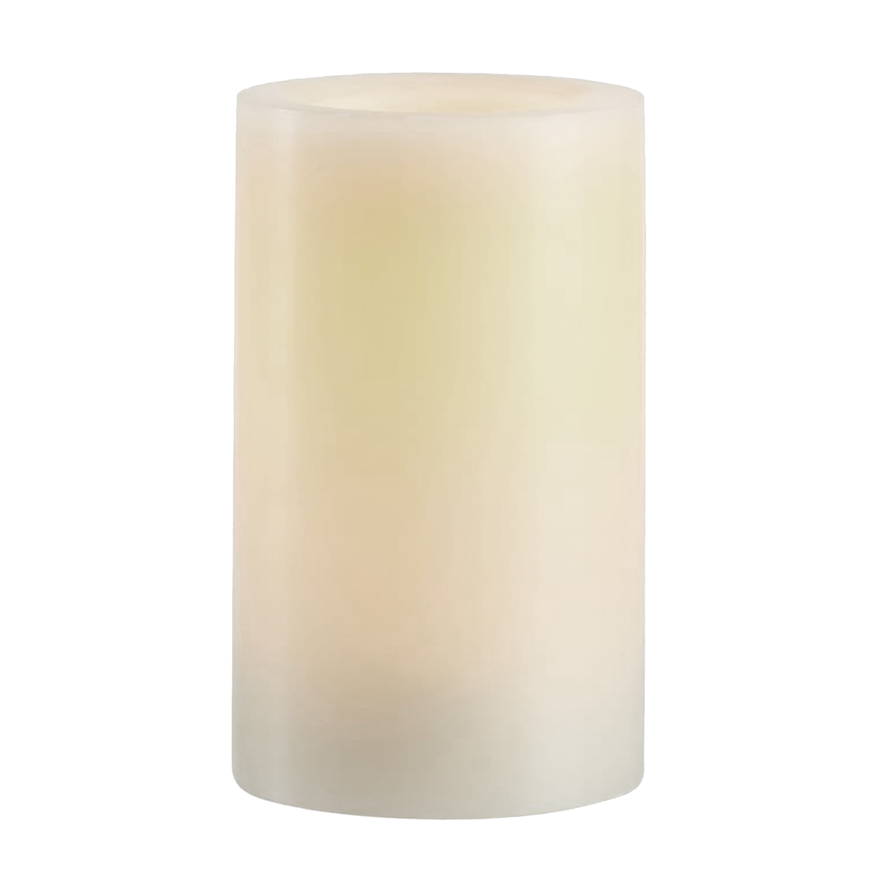 pillar-candle-ivory-wax-LED-10cmx20cm