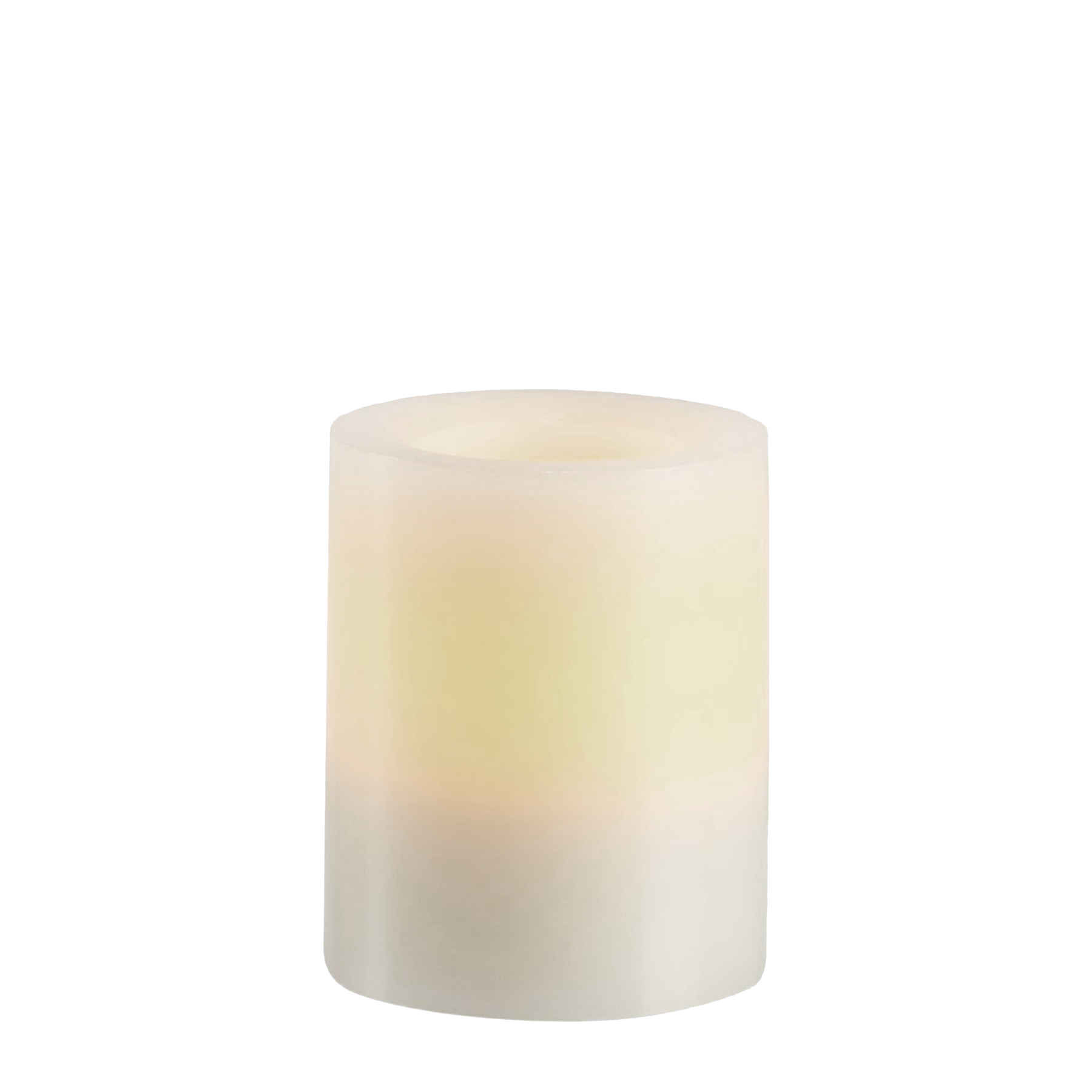 pillar-candle-ivory-wax-LED-8cmx10cm
