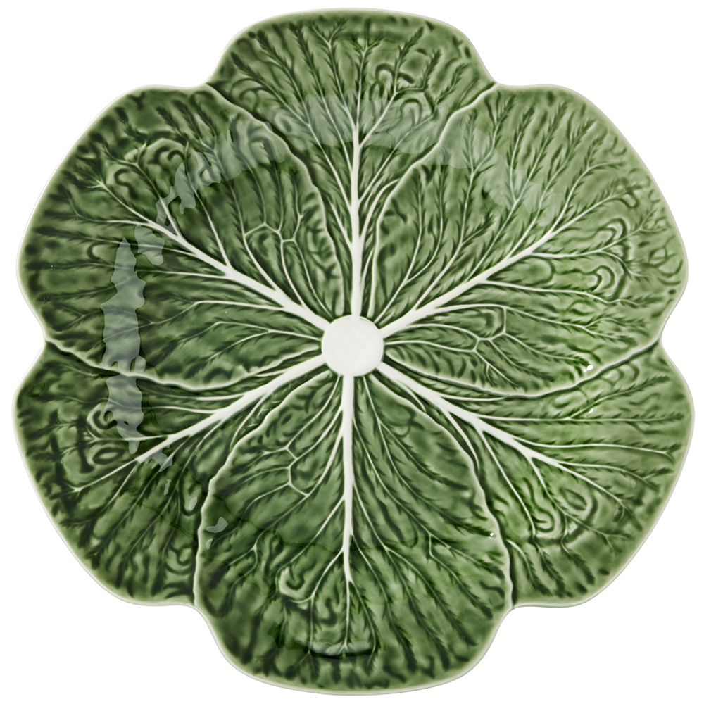 Bordallo-Cabbage-Charger-Plate-33cm