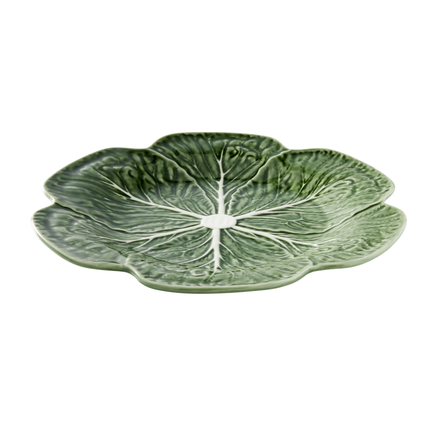 Bordallo-Cabbage-Dinner-Plate-27cm-Angle