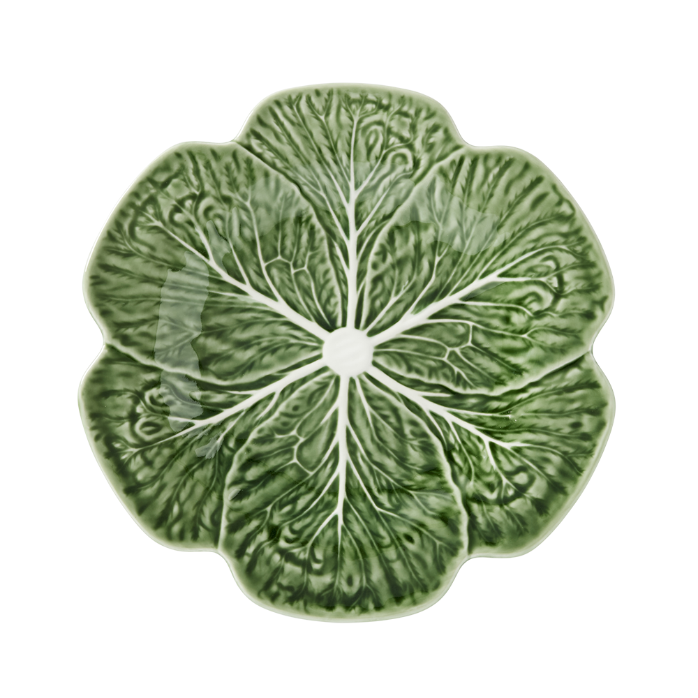 Bordallo-Cabbage-Entree-Plate-21.5cm