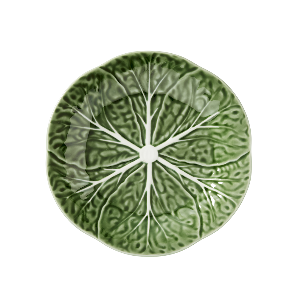 Bordallo-Cabbage-Side-Plate-16.5cm