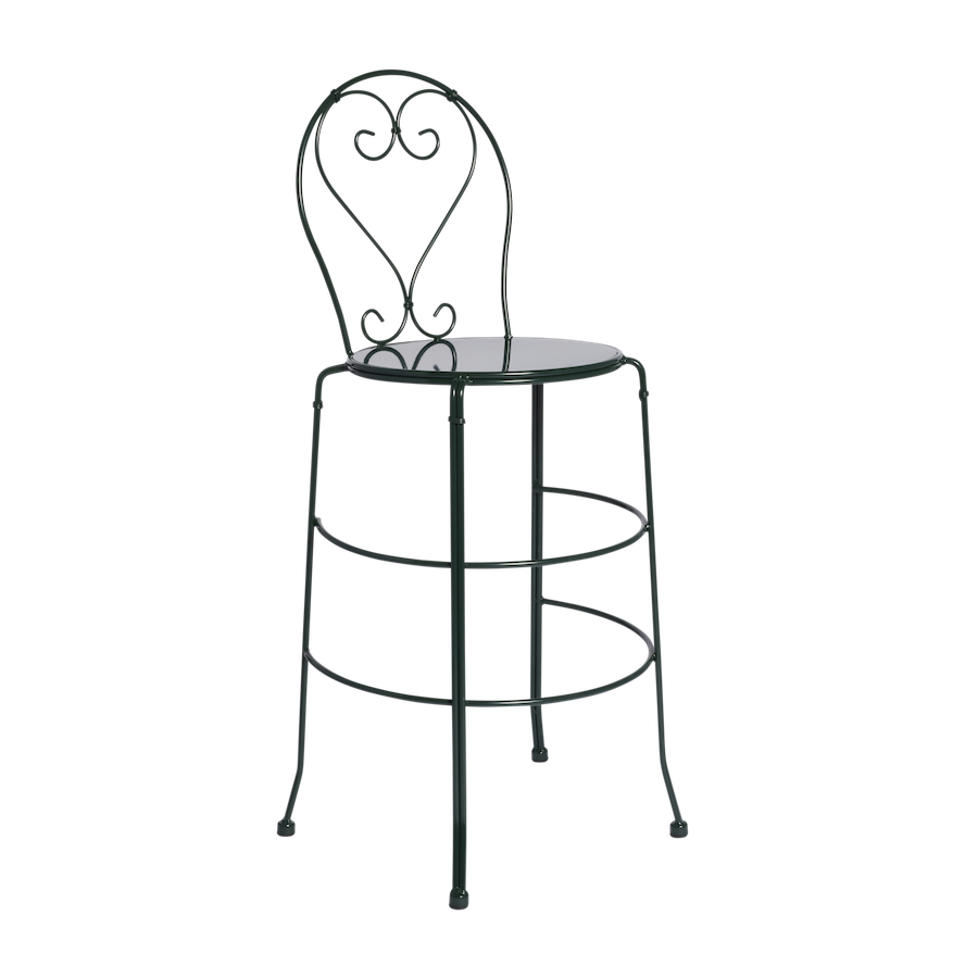 Capri-Bar-Stool-Dark-Green-Angle