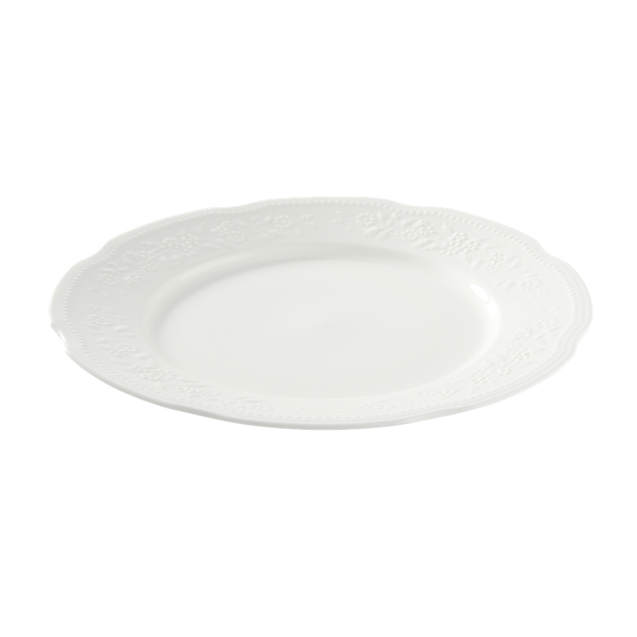 Daisy-Dinner-Plate-27cm-Angle