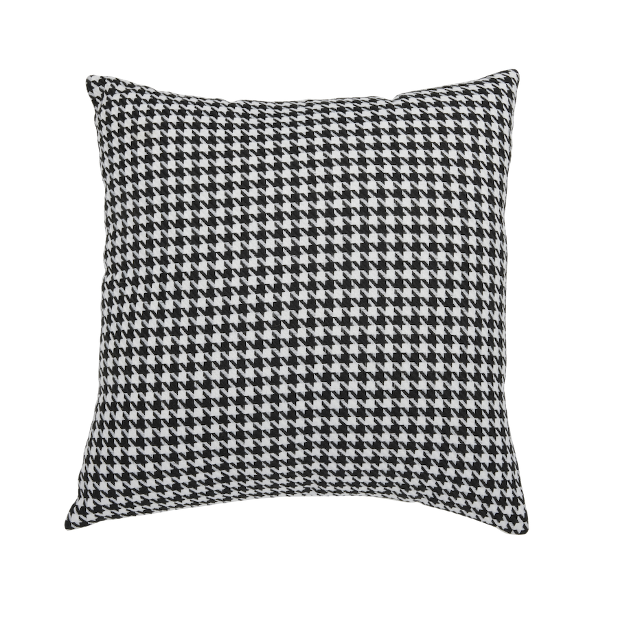 Houndstooth-Cushion-45cm-Sq