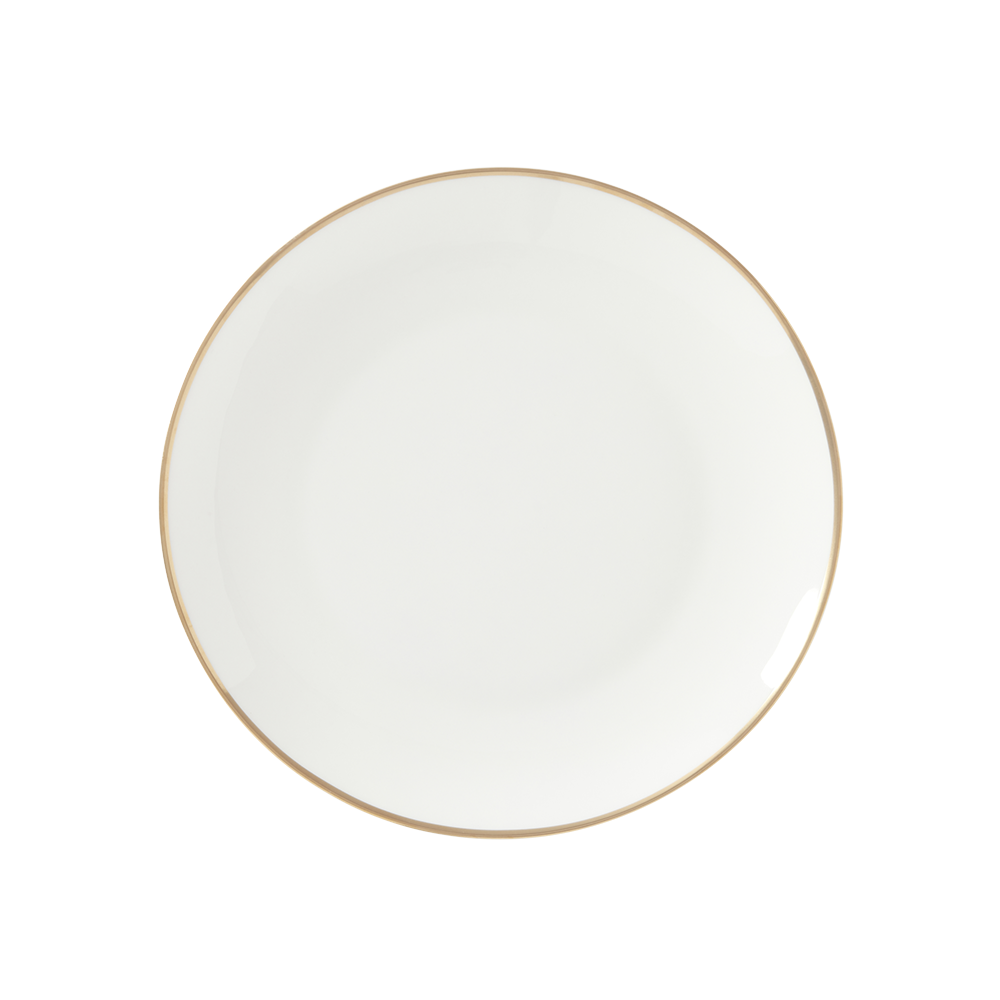 Nordic-Gold-Rim-Entree-Plate-20.5cm