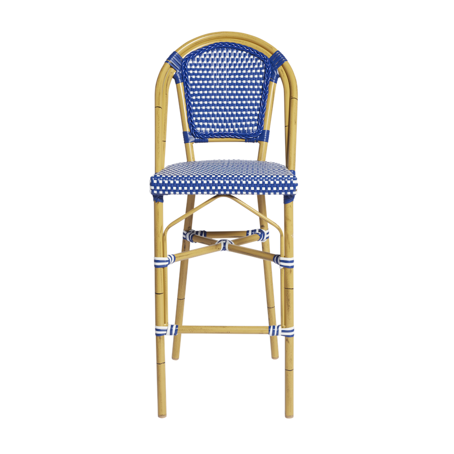 Paris-Bar-Stool-Blue-&-White