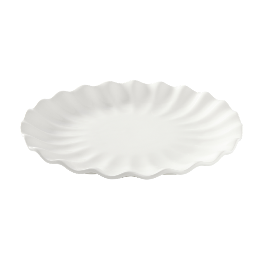 Ruffle-Dinner-Plate-30cm-Angle