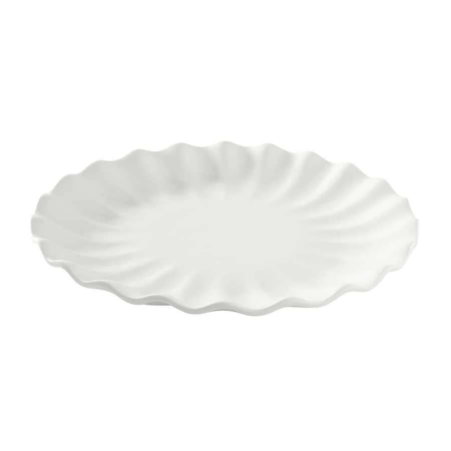 Ruffle-Entree-Plate-25cm-Angle