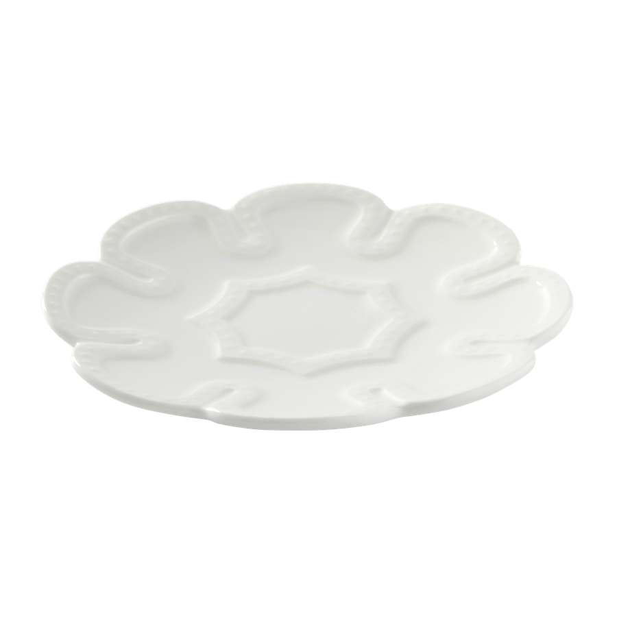 Venice-Side-Plate-White-16.5cm-Angle