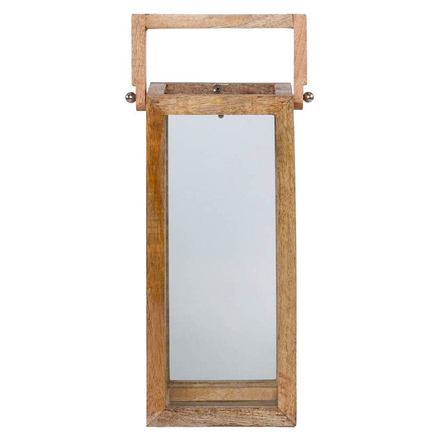 Wooden Lantern-Medium