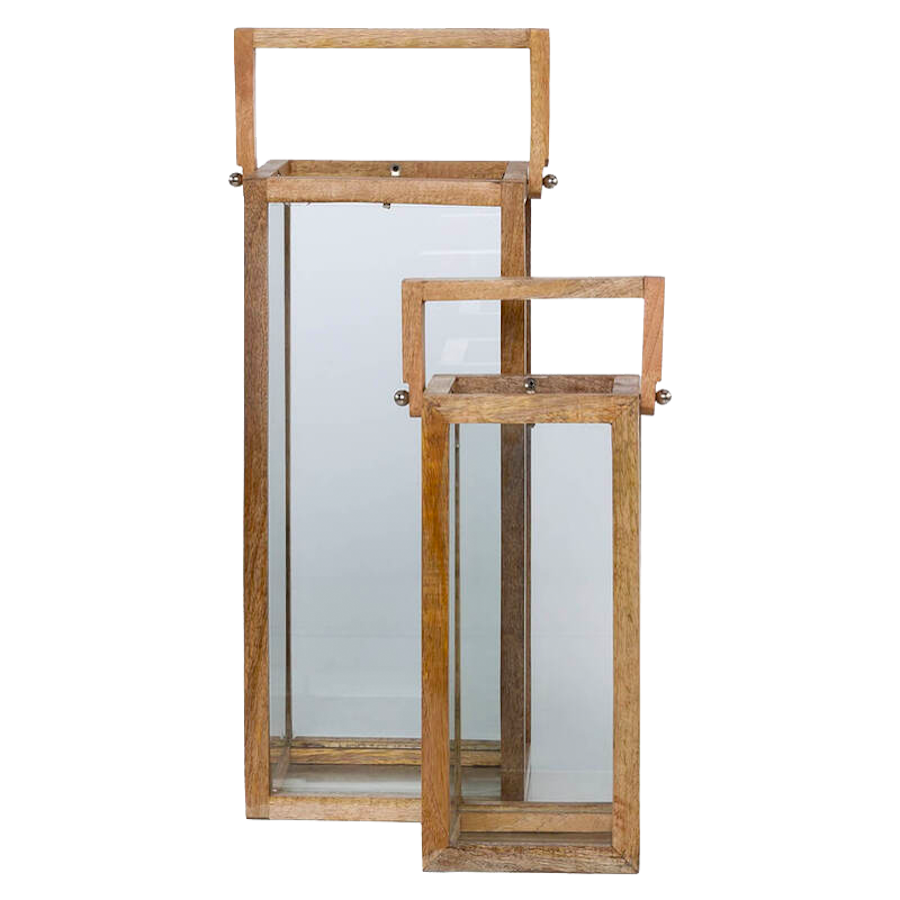 Wooden Lanterns-Together