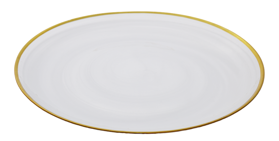 glass-charger-plate-white-swirl-gold-band-angle