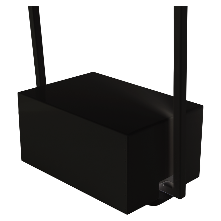 sand-weight-cover-black-on-bar-arbour-close up