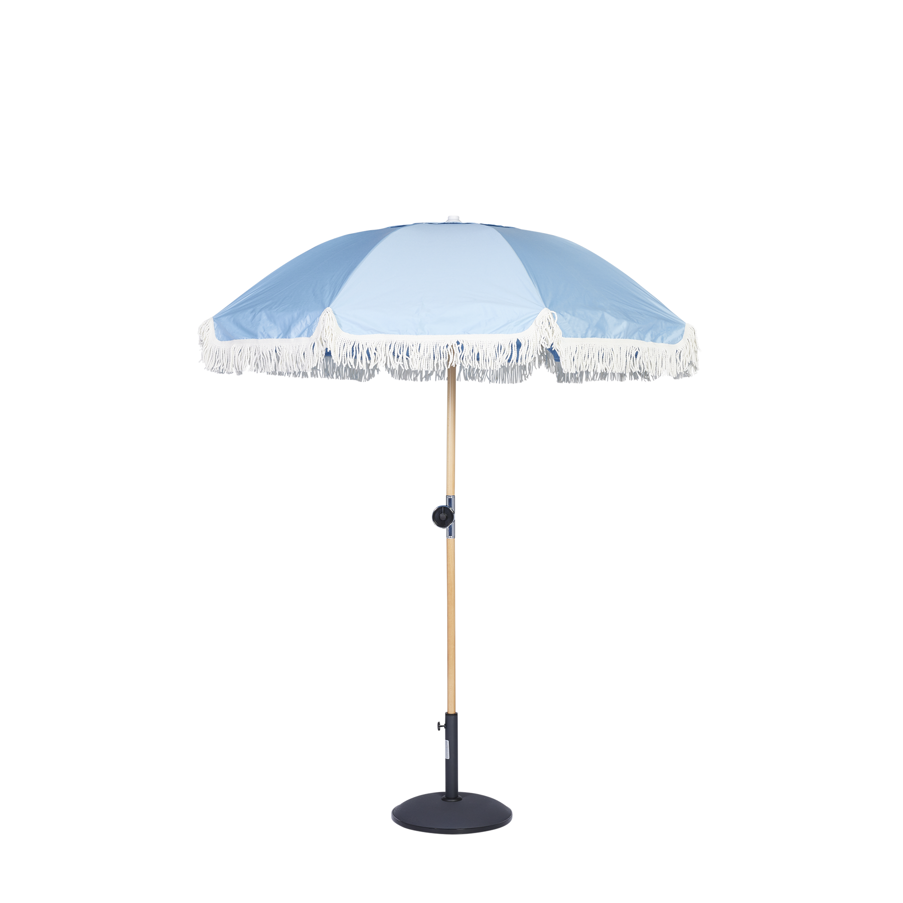 vintage-umbrella-solid-blue-white-fringe-1