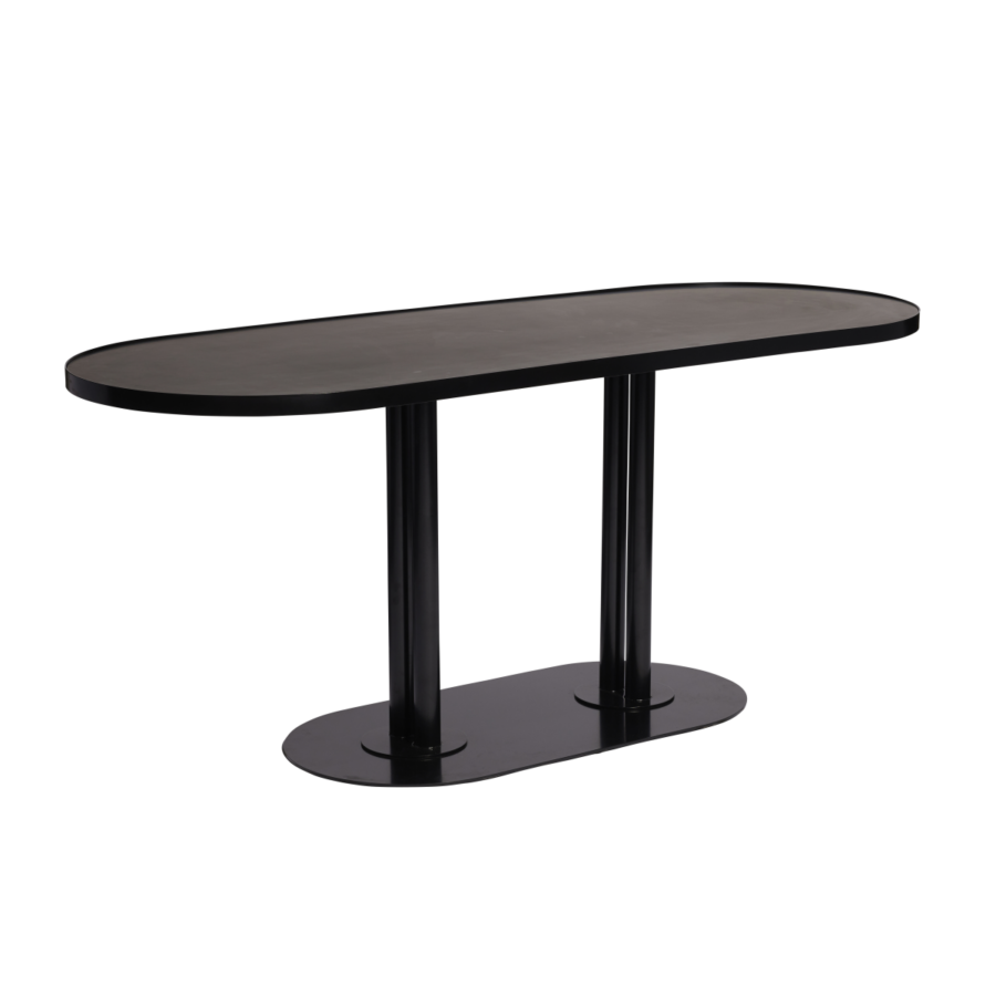 Como Café Table Large – Black
