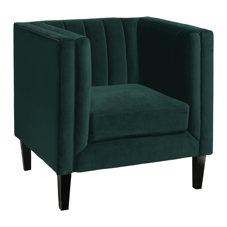 kenzo-armchair-Ruby-Red-angle