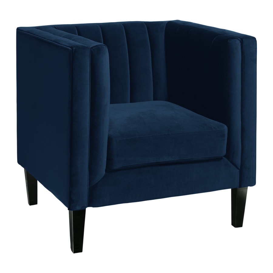 kenzo-armchair-Ruby-Red-angle