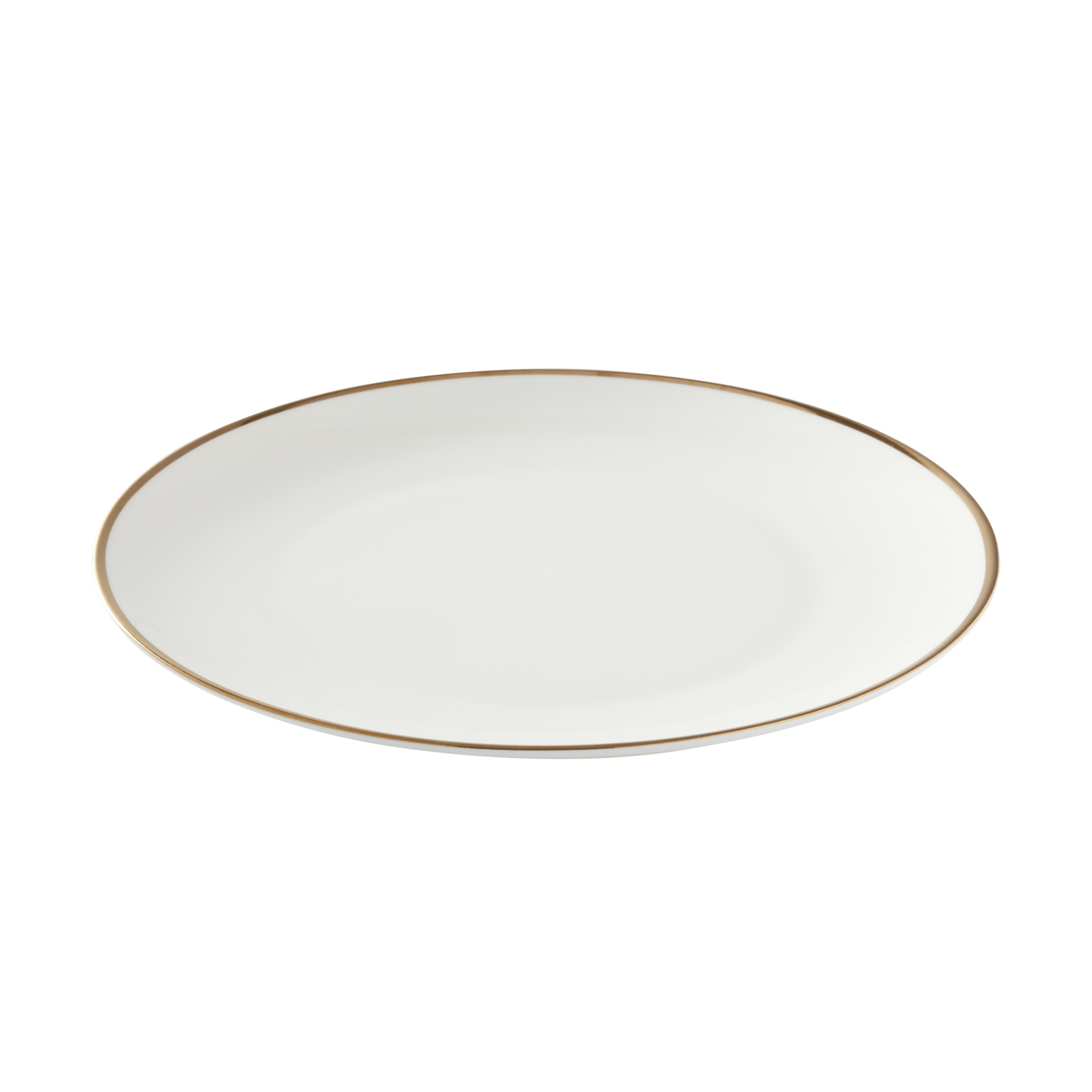 Nordic-Gold-Rim-Dinner-Plate-27cm-Angle