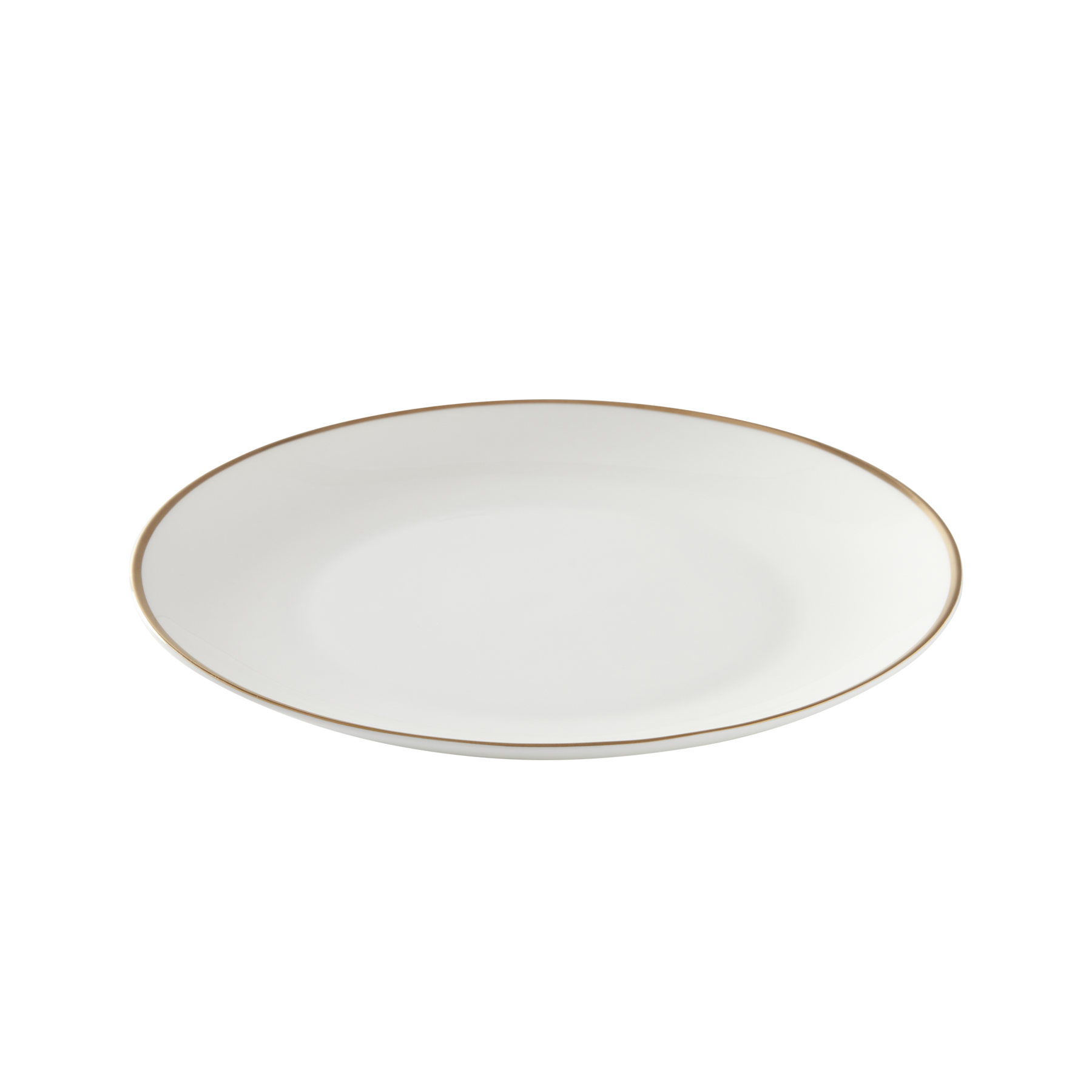 Nordic-Gold-Rim-Entree-Plate-20.5cm-Angle