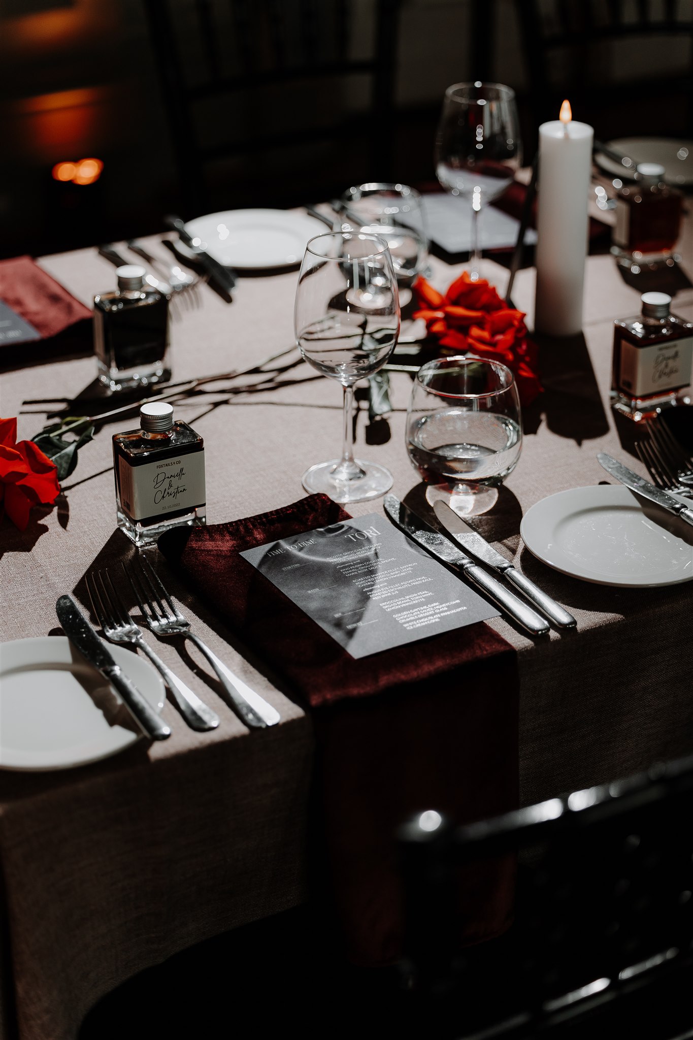 Daniella and Christian  Bow Creative