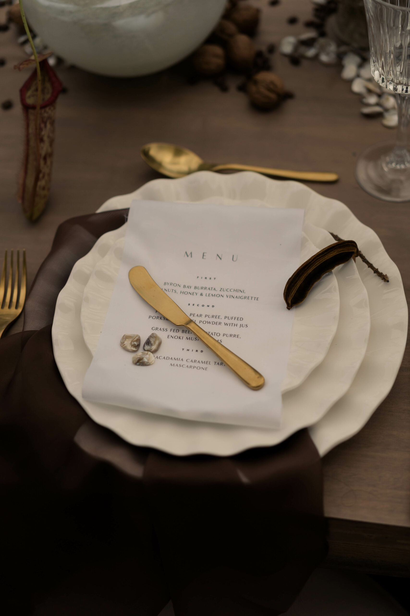 Grounds Estate – Styled shoot