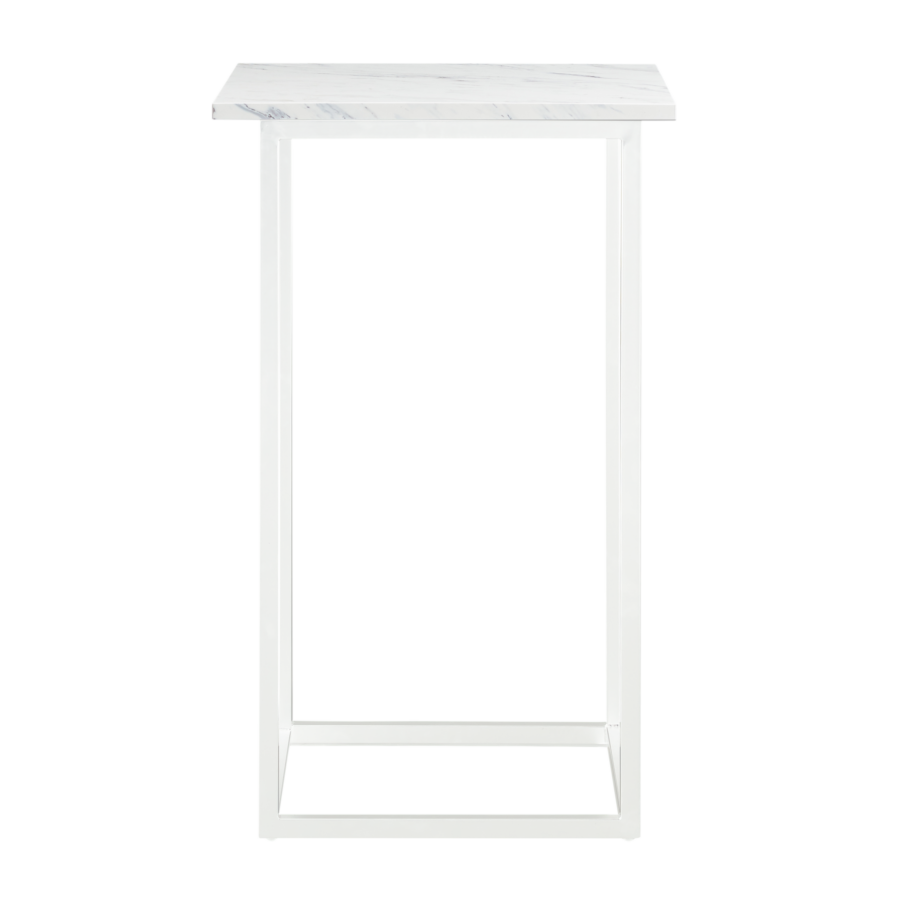 optical-bar-0.7m-white-marble-black-o