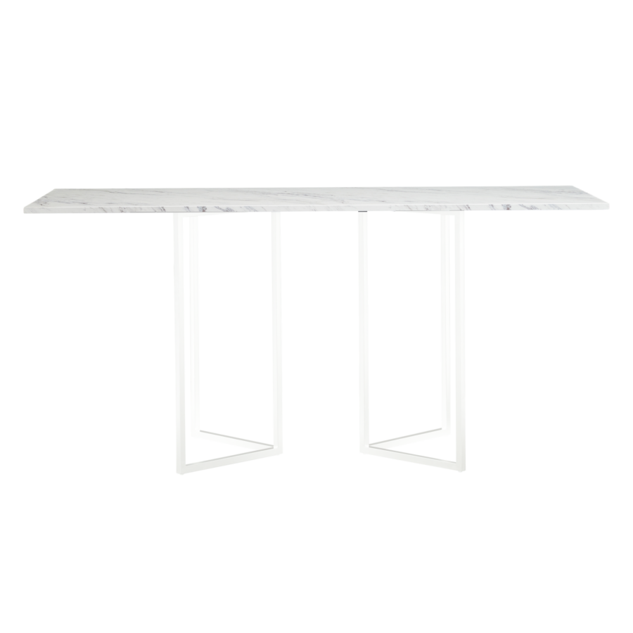 optical-bar-0.7m-white-marble-black-o