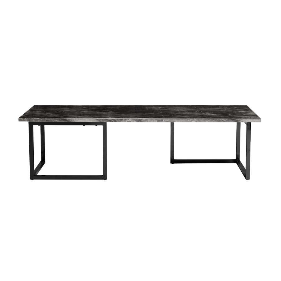 optical-coffee-table-1.8m-graphite-gold-legs-marble