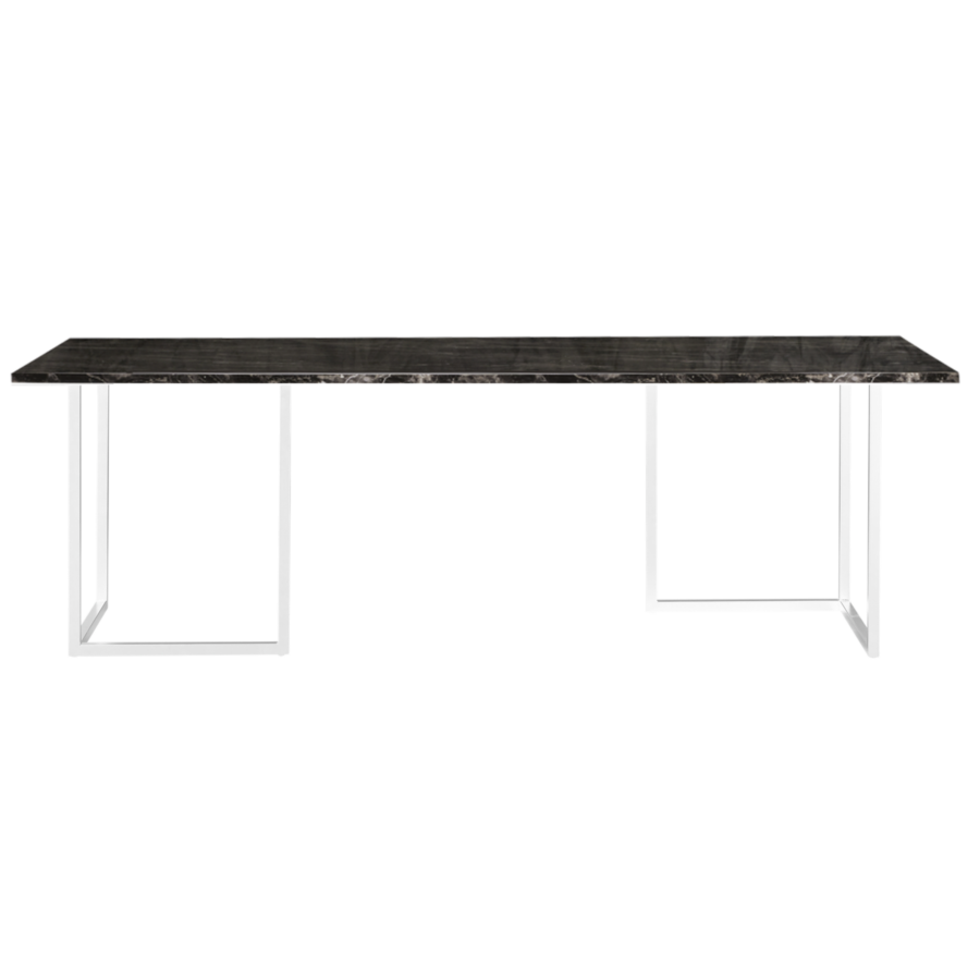 optical-dining-table-2.4m-graphite-gold-legs-marble