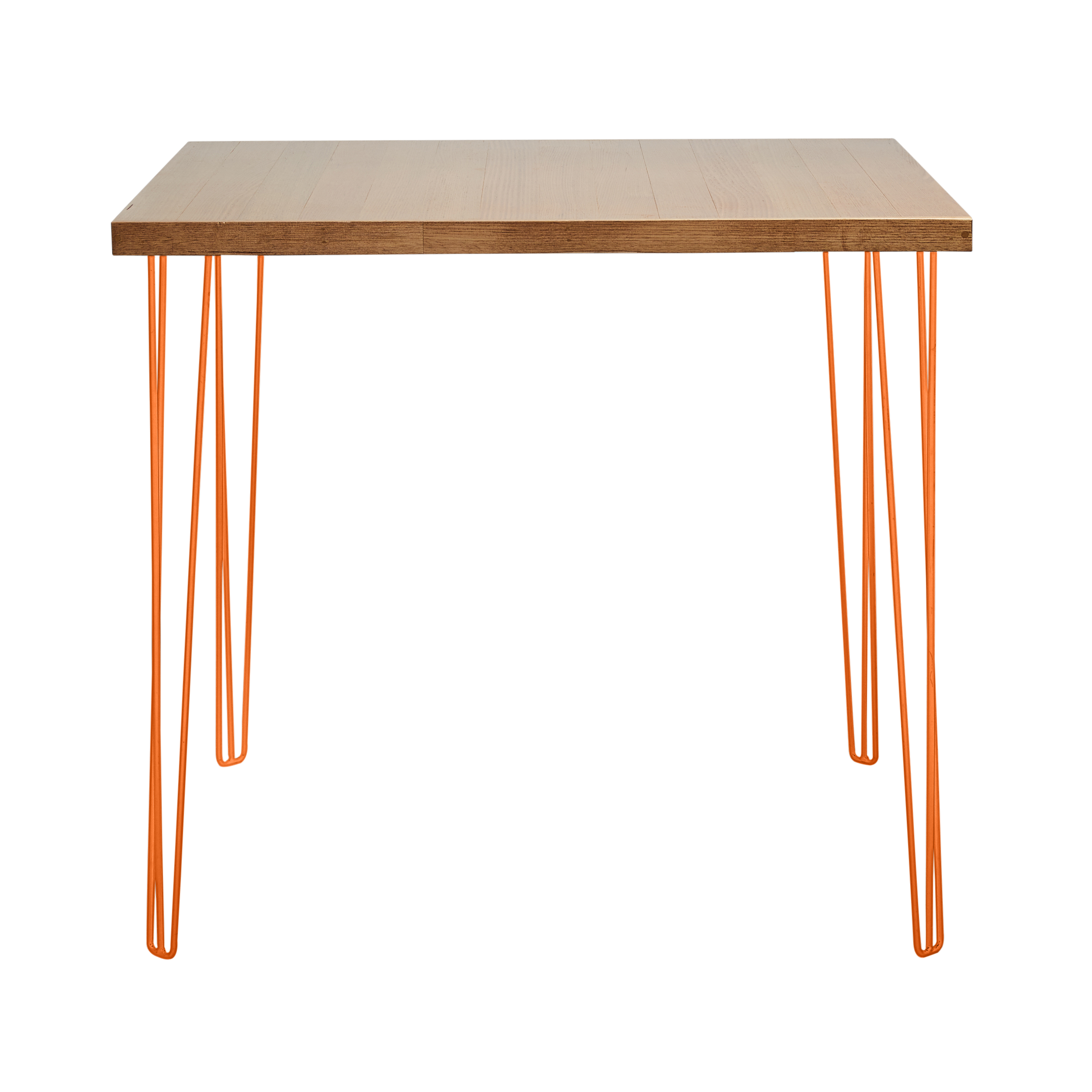 hairpin-bar-table-1.2mx1.2m-teak-leg-orange