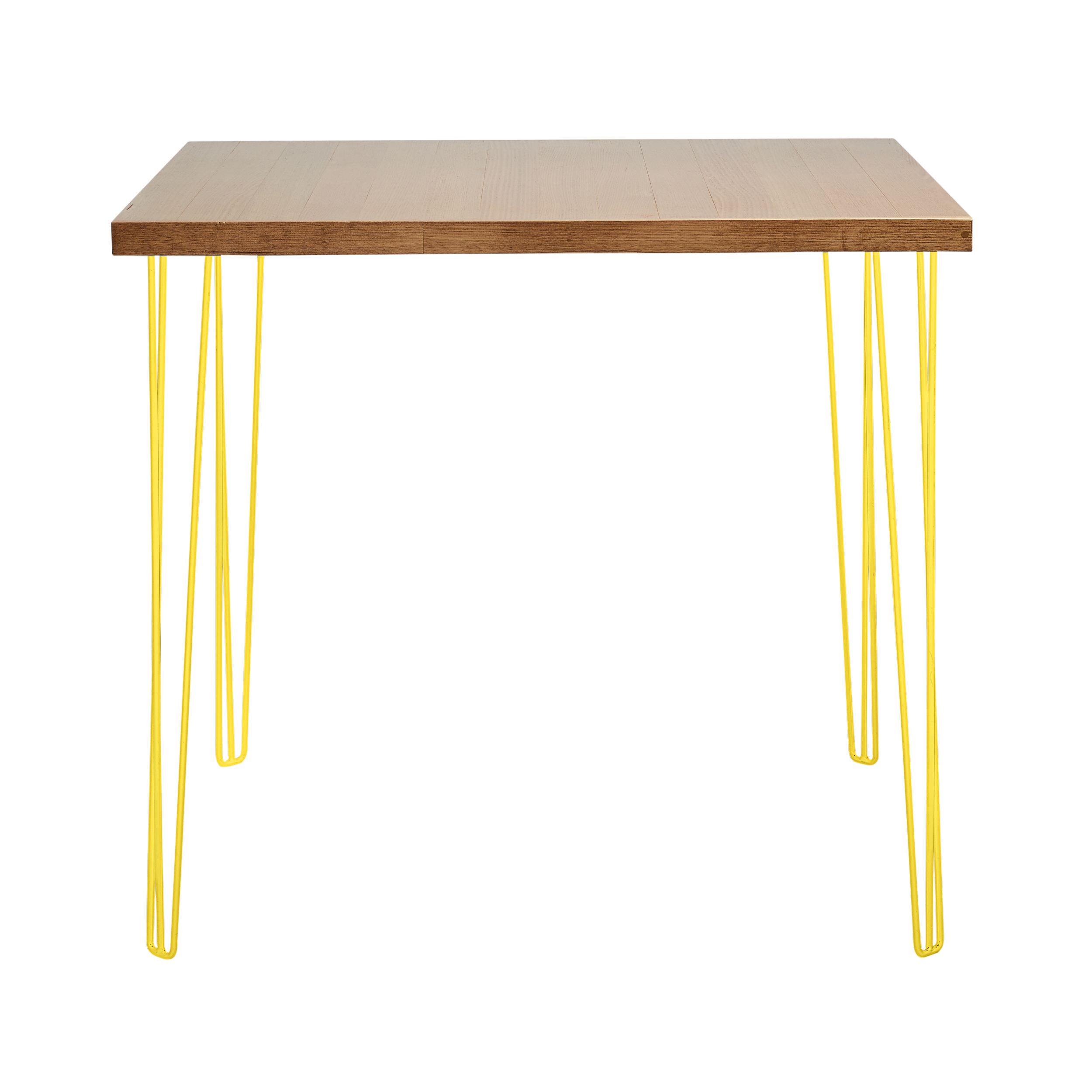 hairpin-bar-table-1.2mx1.2m-teak-leg-yellow