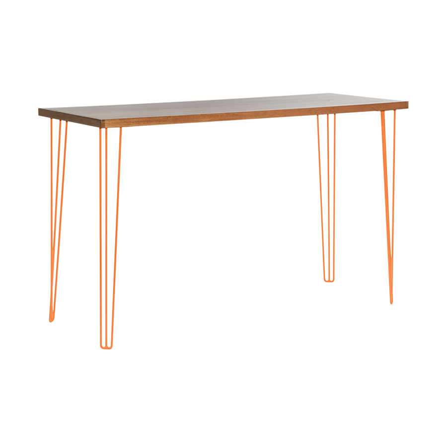 hairpin-bar-table-70×70-teak-angle-black-legs