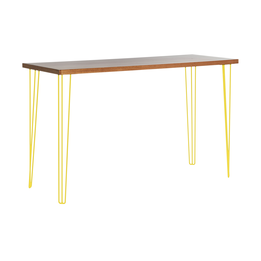 hairpin-bar-table-70×70-teak-angle-black-legs