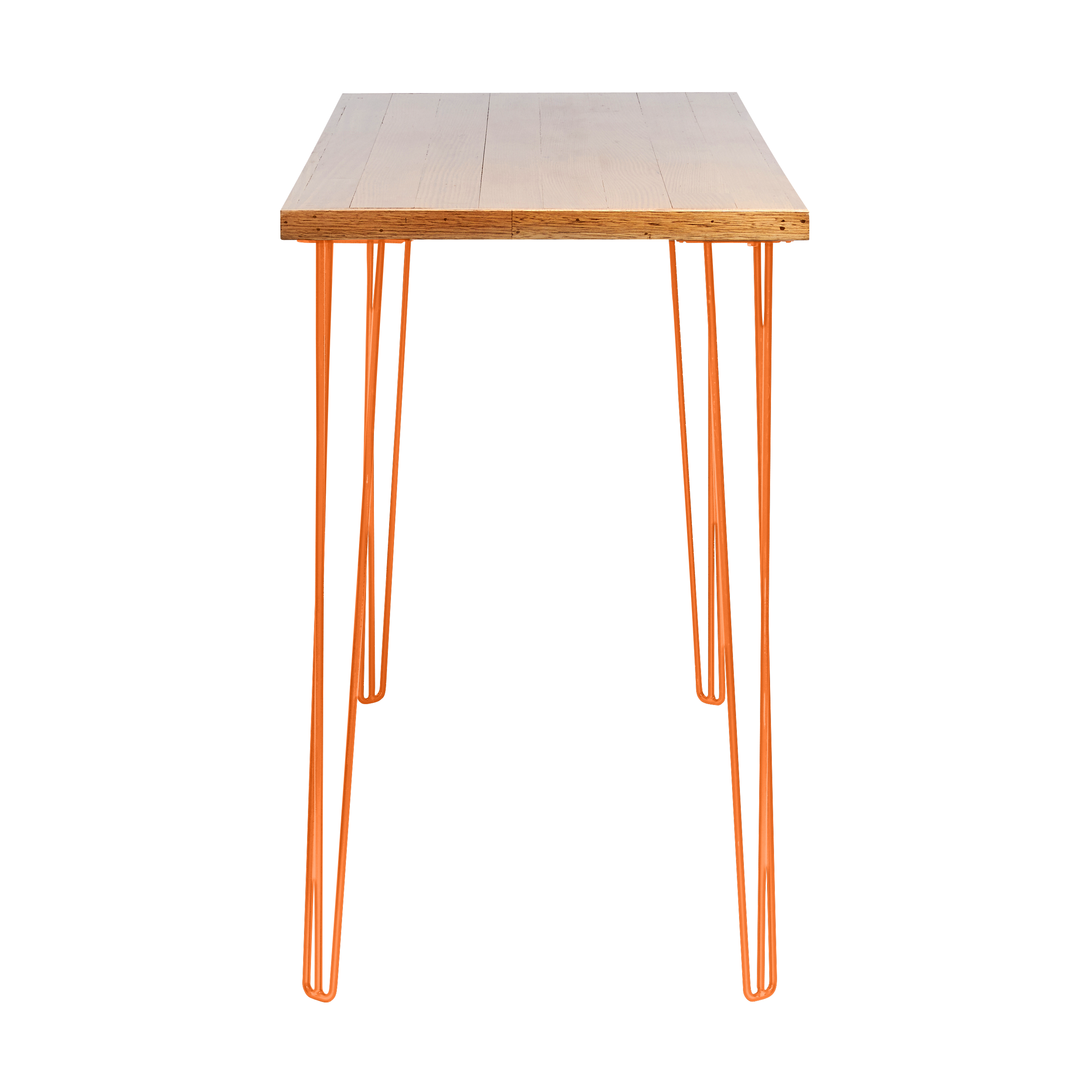 hairpin-bar-table-180×70-teak-end-orange-legs