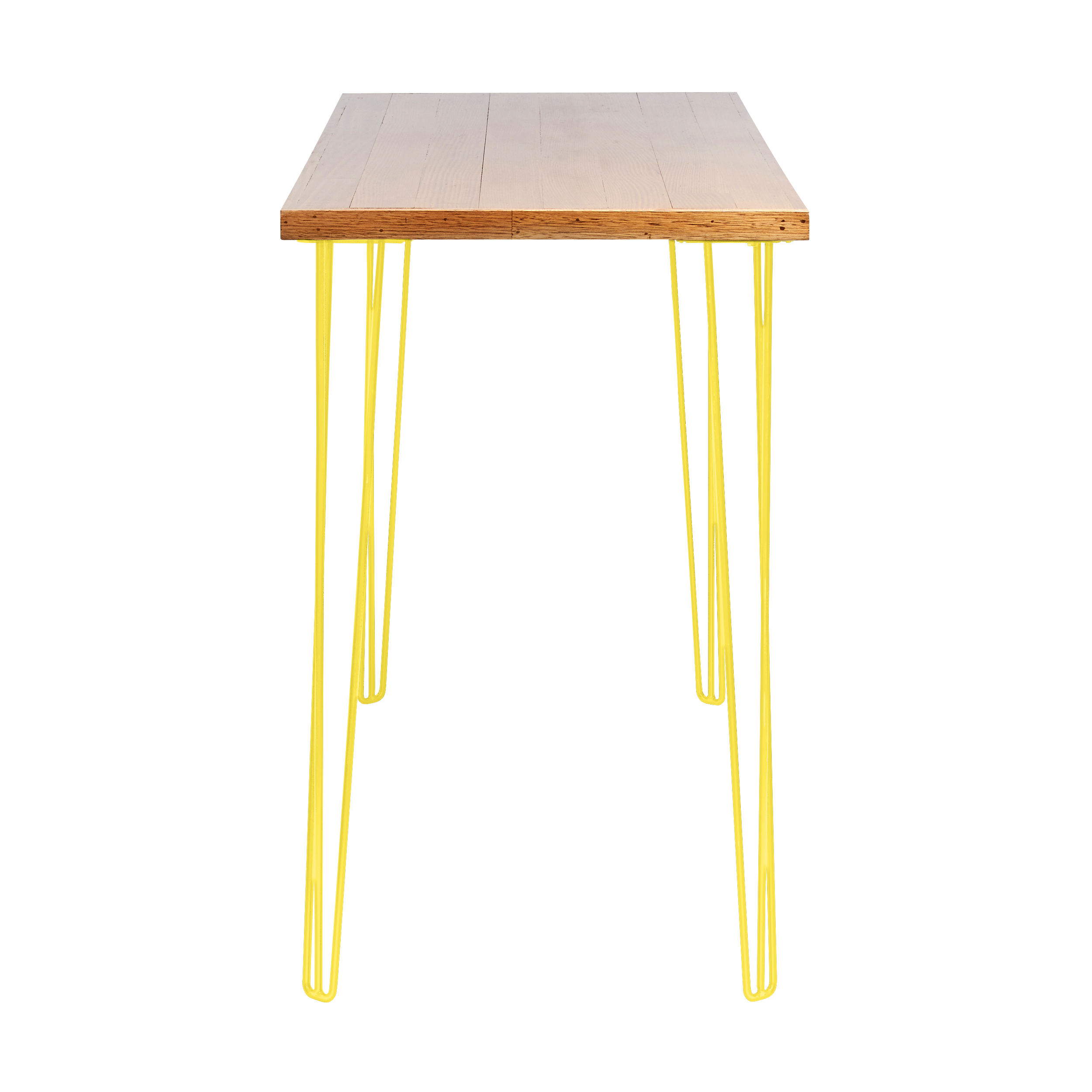 hairpin-bar-table-180×70-teak-end-yellow-legs