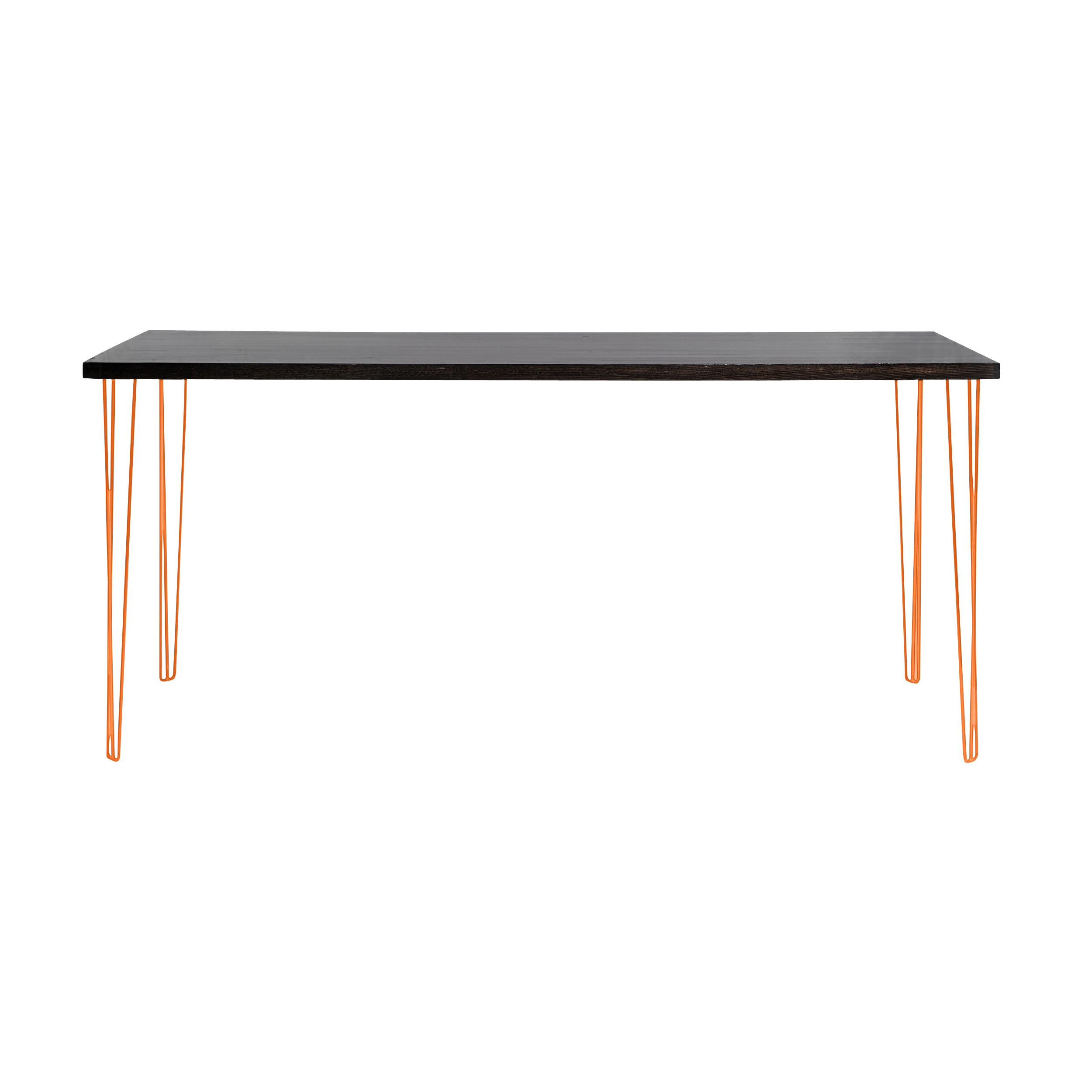 hairpin-bar-table-240×105-blackwash-straight-orange-legs
