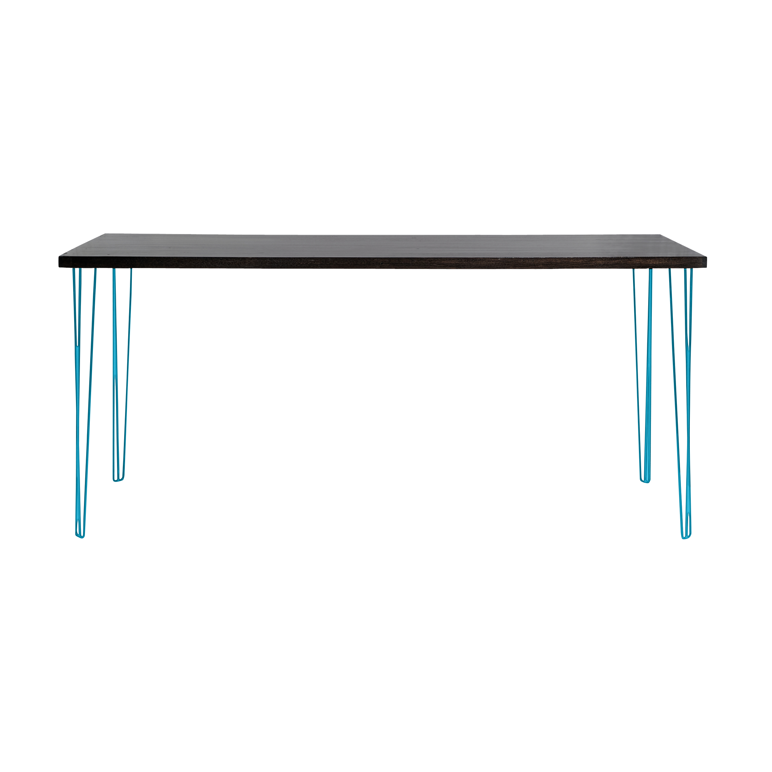 hairpin-bar-table-240×105-blackwash-straight-peacock blue-legs