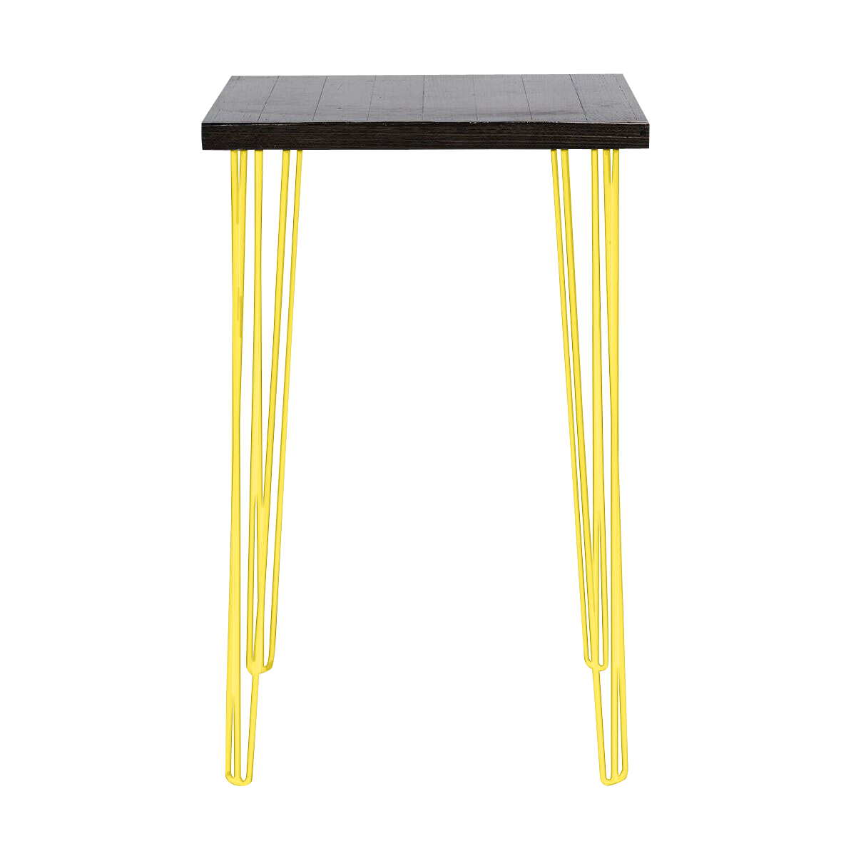 hairpin-bar-table-70×70-blackwash-yellow-legs