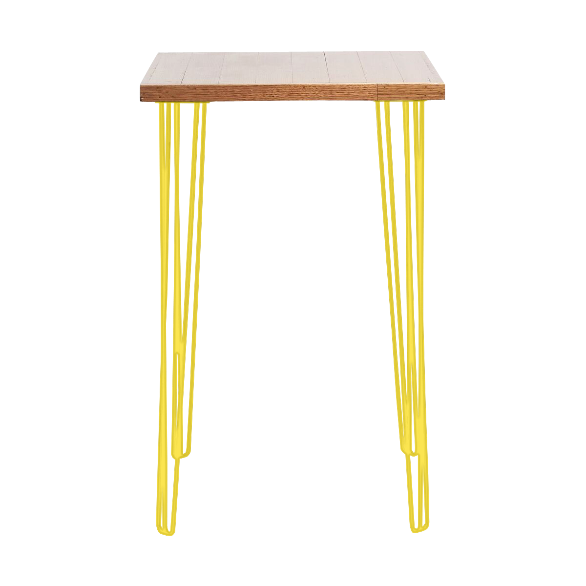 hairpin-bar-table-70×70-teak-yellow-legs