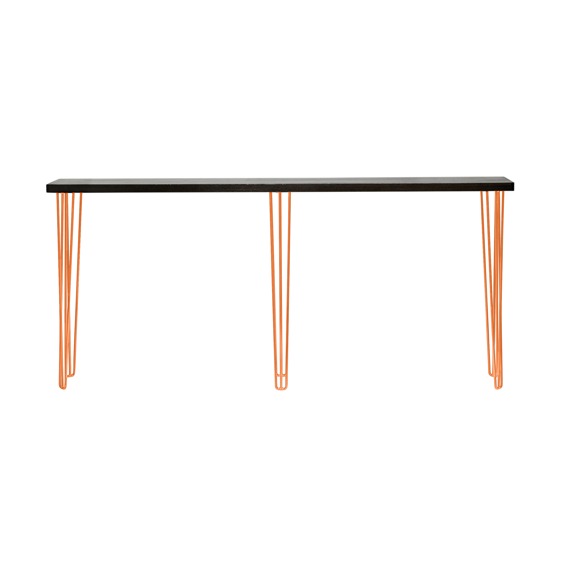 hairpin-bench-ledge-blackwash-2.4×0.36-bar-legs-orange