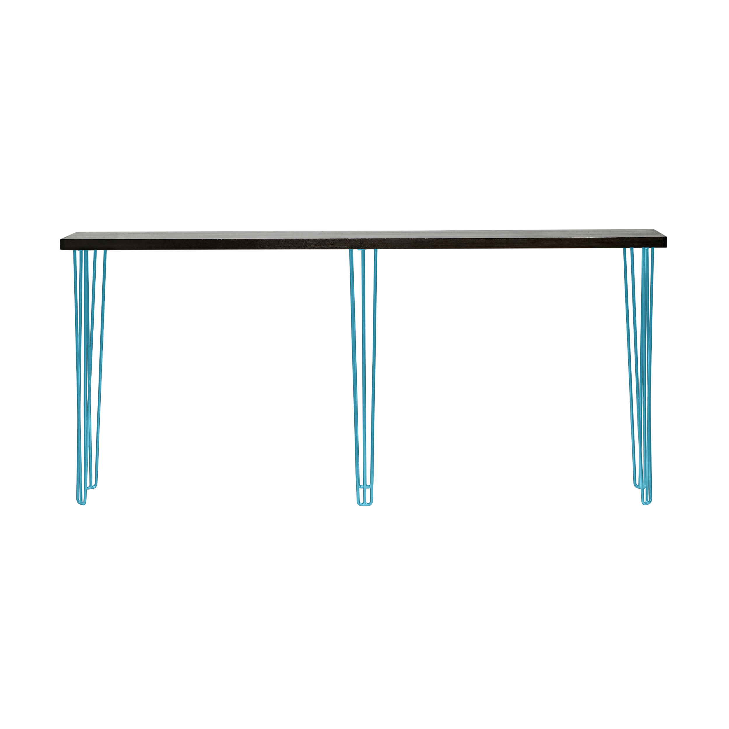 hairpin-bench-ledge-blackwash-2.4×0.36-bar-legs-peacock-blue