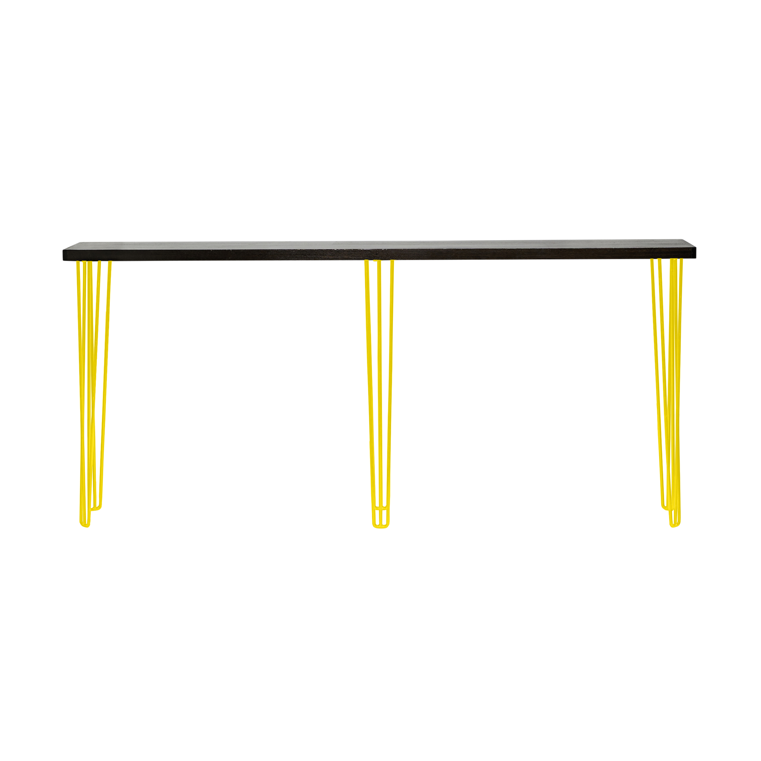 hairpin-bench-ledge-blackwash-2.4×0.36-bar-legs-yellow